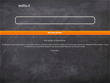 Tablet Screenshot of multix.it